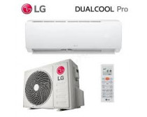 LG W12TE DualCool Pro inverteres split klíma csomag 3,5 kW